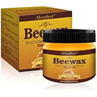 Cera Muebles Madera- Wood Seasoning Beewax- Cera para Condimentos de Madera- Prueba de Agua Muebles de Enfermería Pulido…